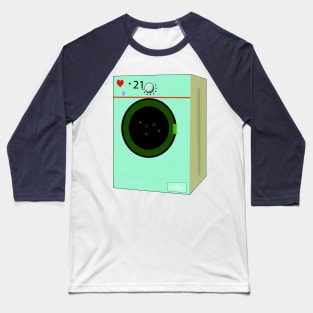 Washing Machine Baseball T-Shirt